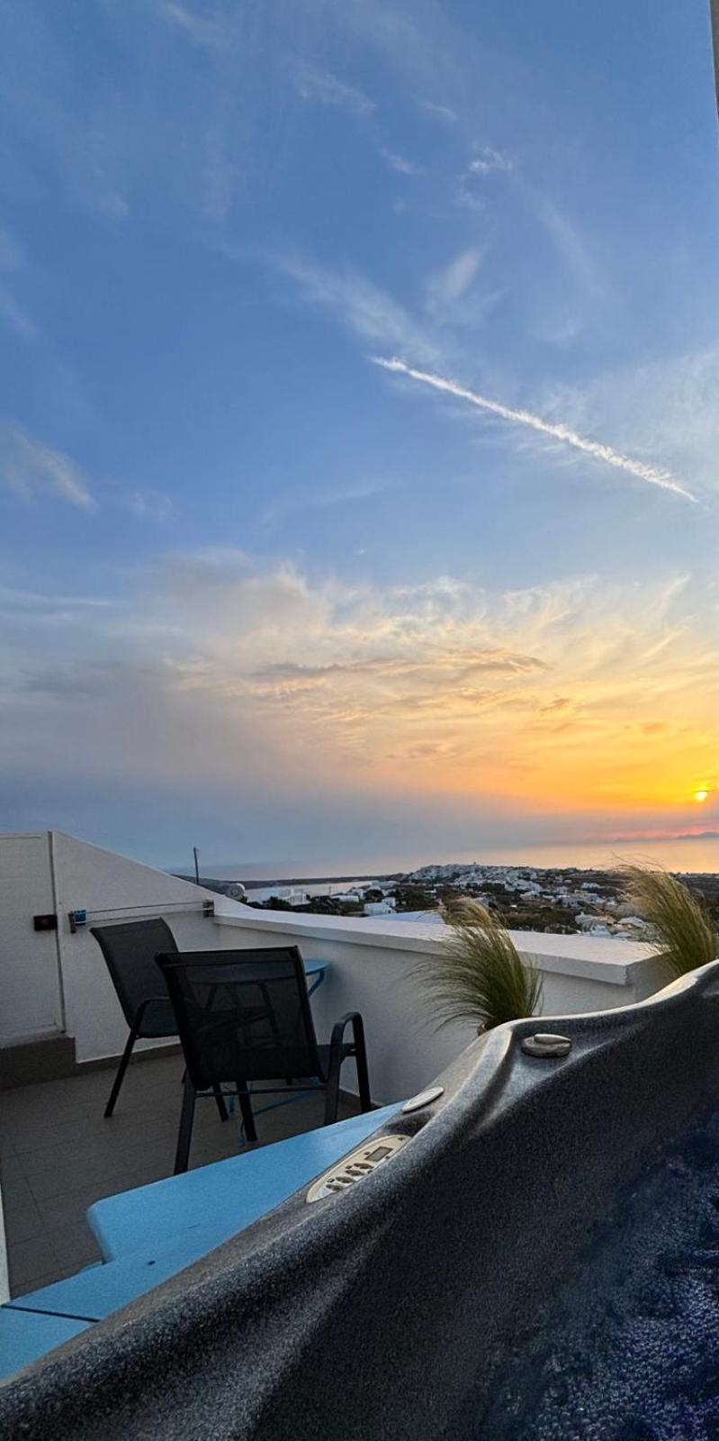 Sunset Paradise Oia Exterior foto