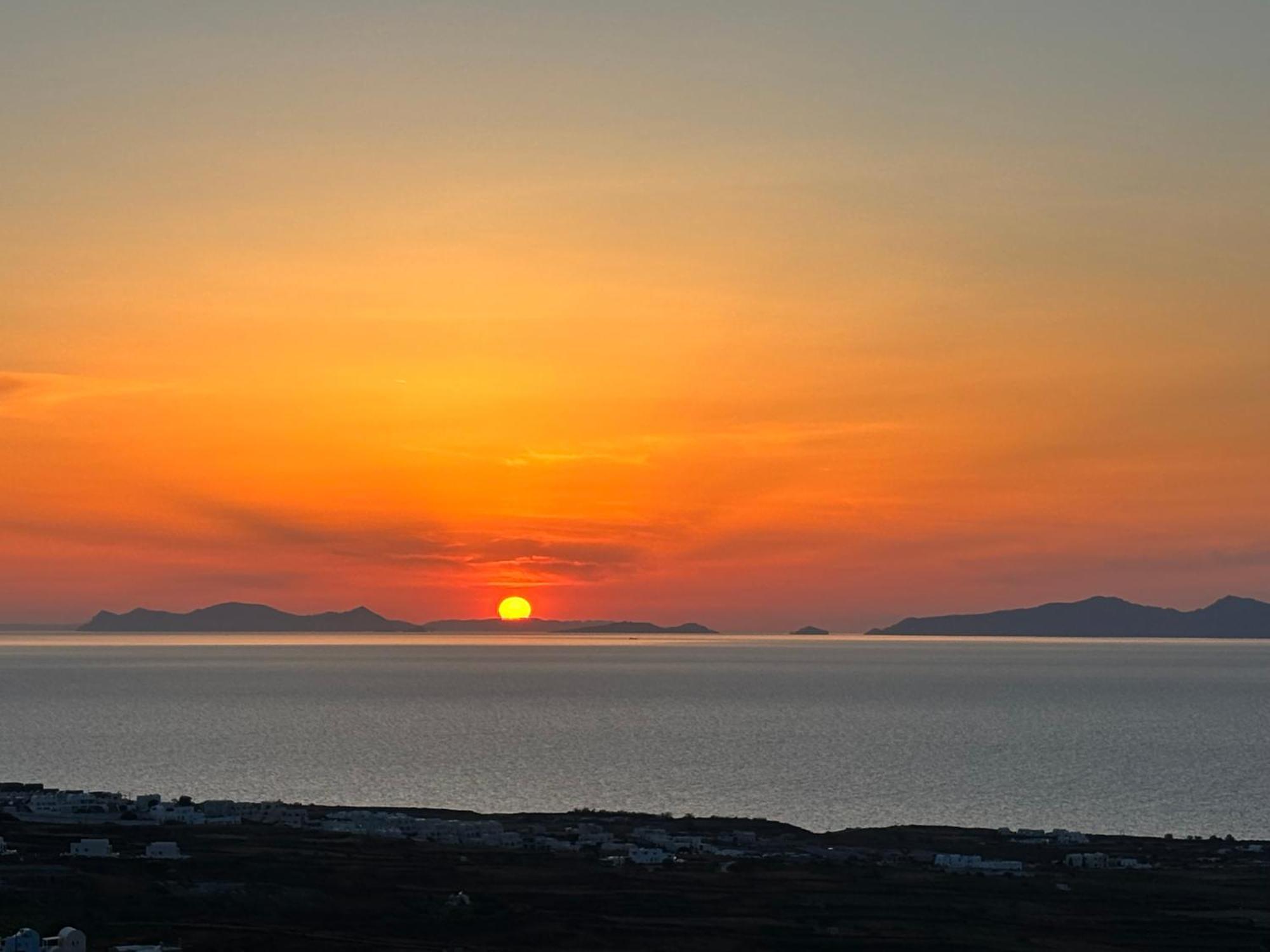 Sunset Paradise Oia Exterior foto